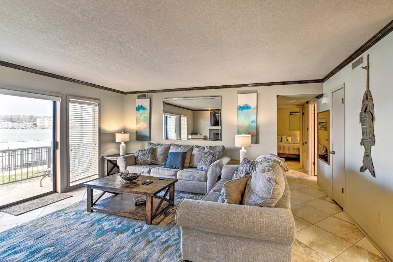 Hot Springs Condo On Lake Hamilton With Balcony! Exterior foto
