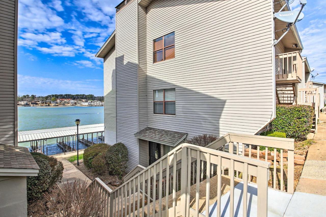 Hot Springs Condo On Lake Hamilton With Balcony! Exterior foto