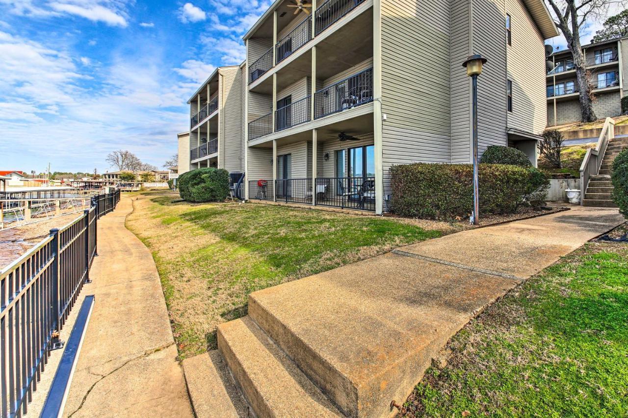 Hot Springs Condo On Lake Hamilton With Balcony! Exterior foto