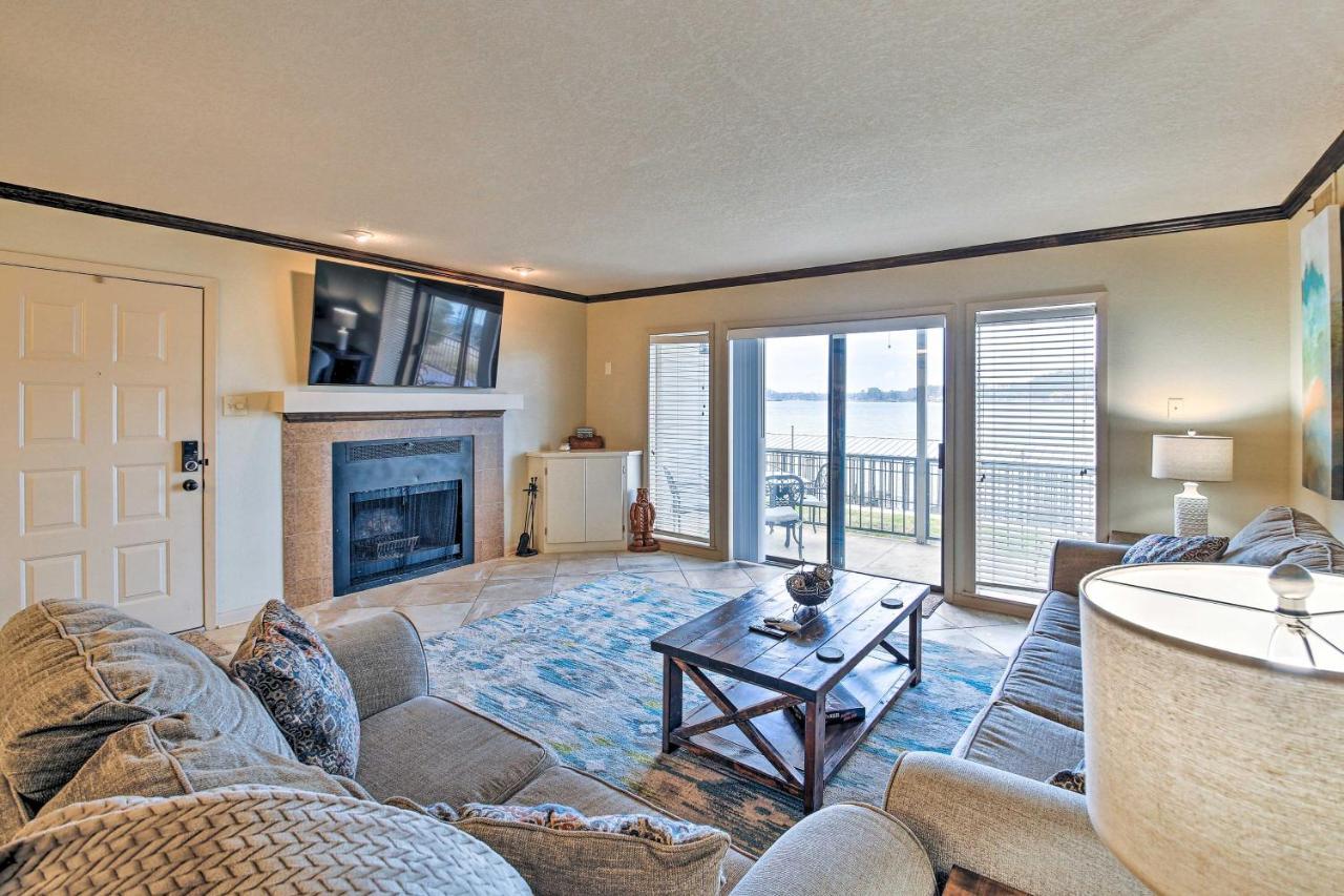 Hot Springs Condo On Lake Hamilton With Balcony! Exterior foto