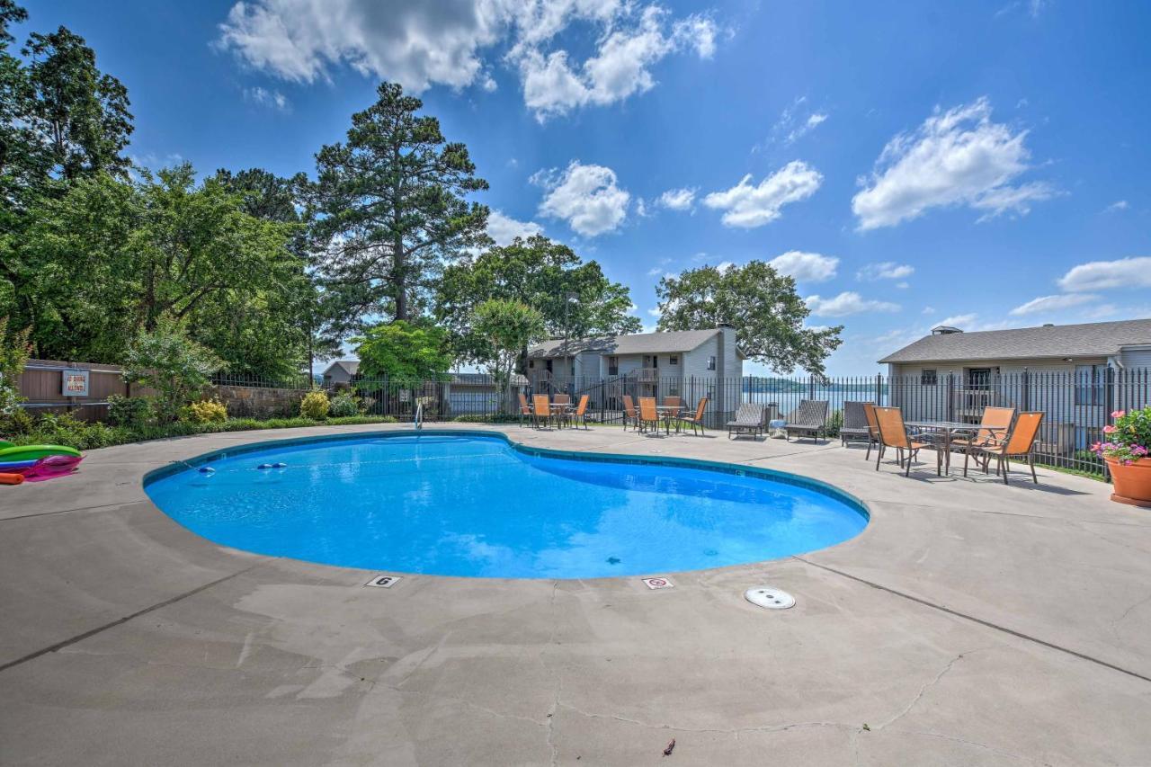 Hot Springs Condo On Lake Hamilton With Balcony! Exterior foto
